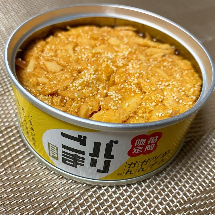 めんツナかんかんの写真